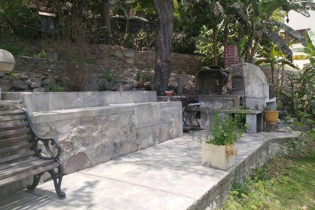 Zona de Parrilla