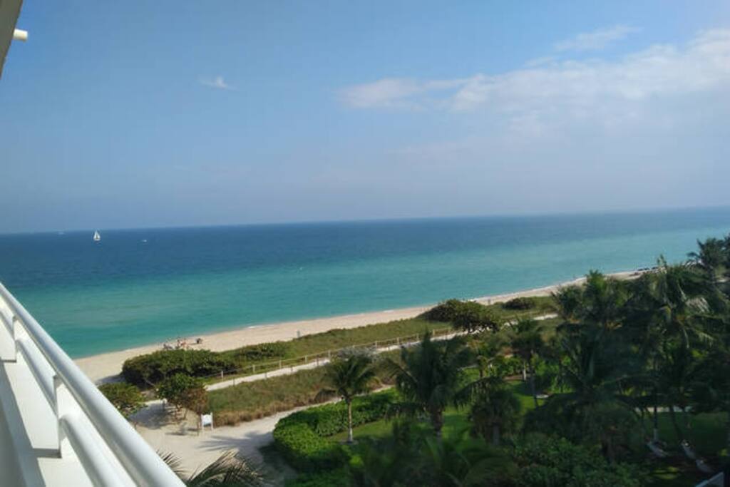 Wake up to these views from your bedroom