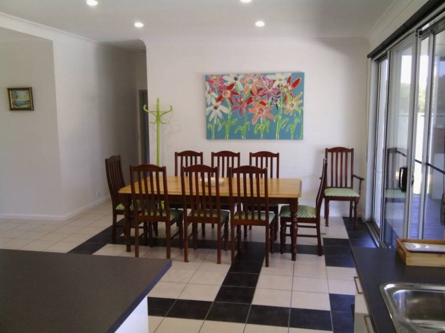 Dining area