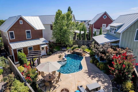 w/Guest House, Heated Pool, EVCharger, & Golf Cart