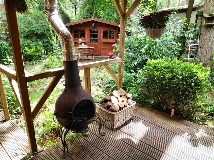 Mara's cabin in the woods ❤️