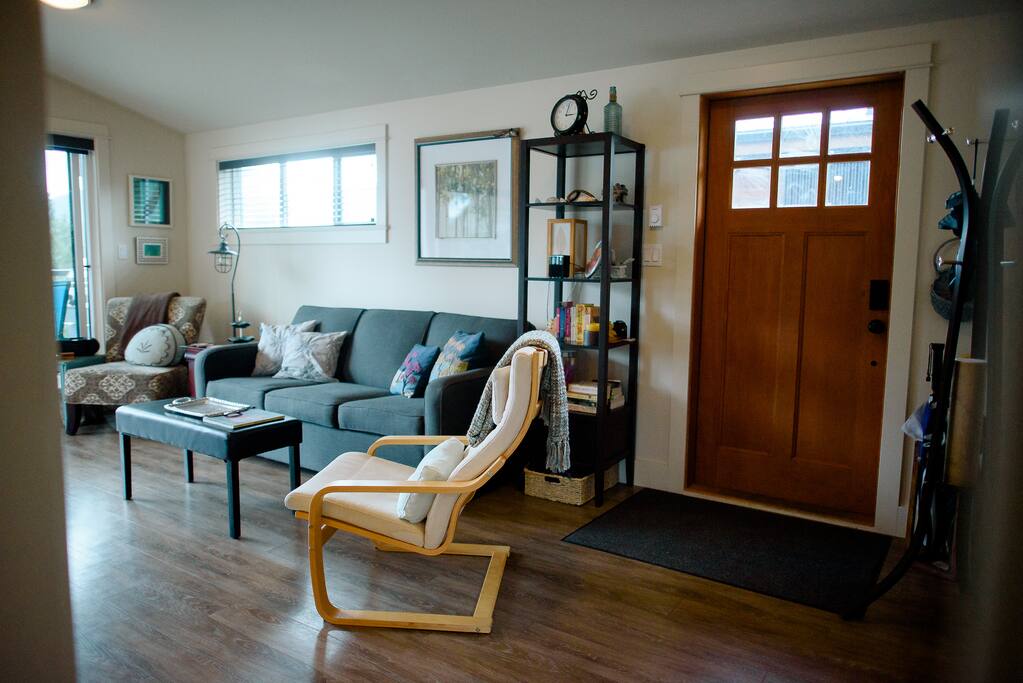 Comfortable seating for relaxing