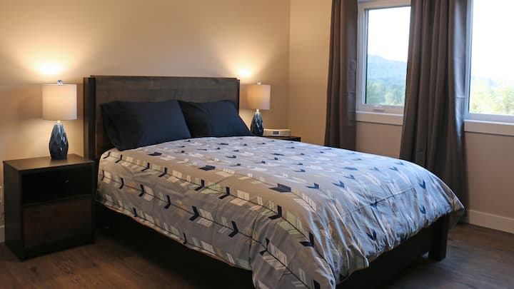 Deuxième chambre - rez-de-chaussée