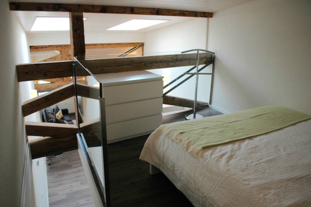 Bedroom mezzanine