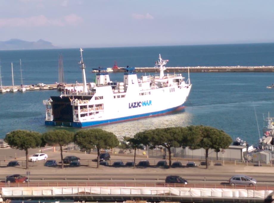 Da Tulliola per Ponza e Ventotene