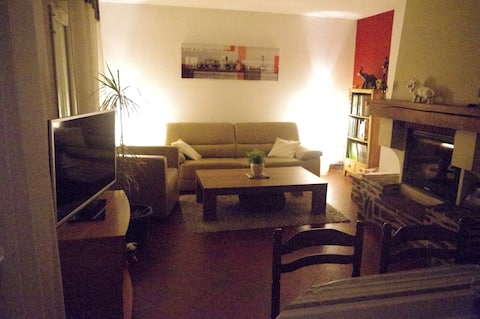 24 hours from Le Mans house 8 people