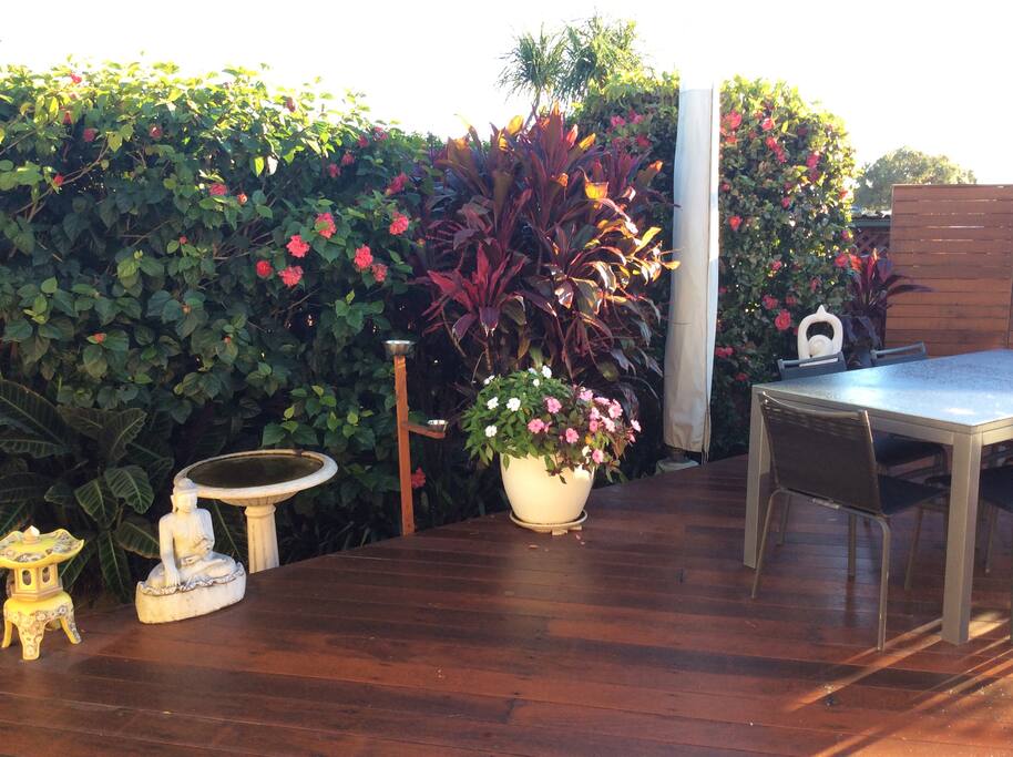 Somewhere serene to eat breakfast