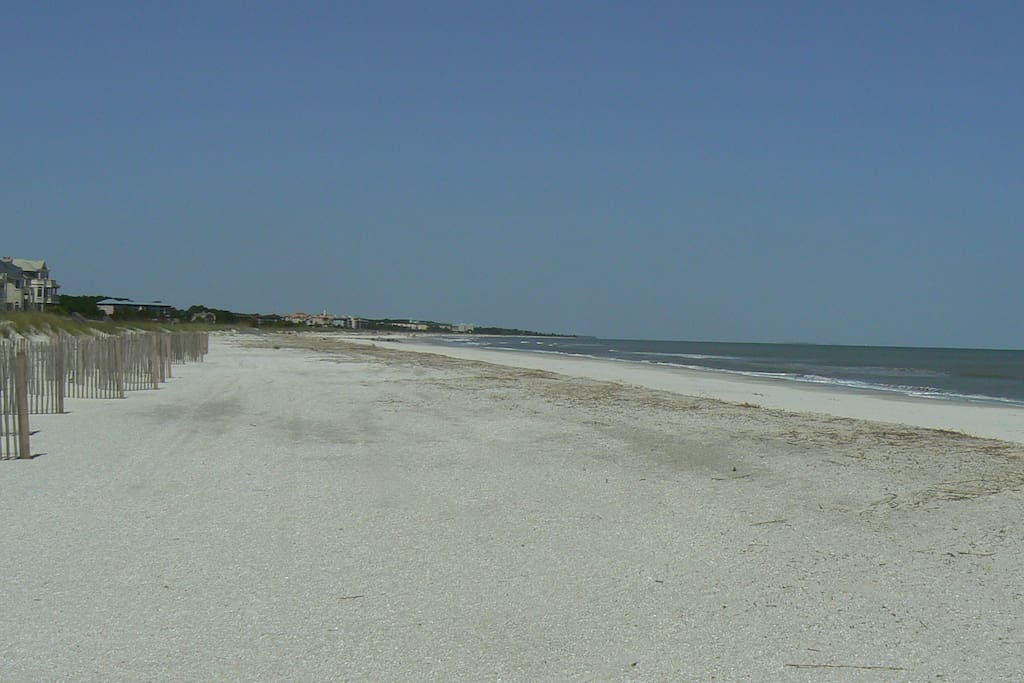 Pristine Beach