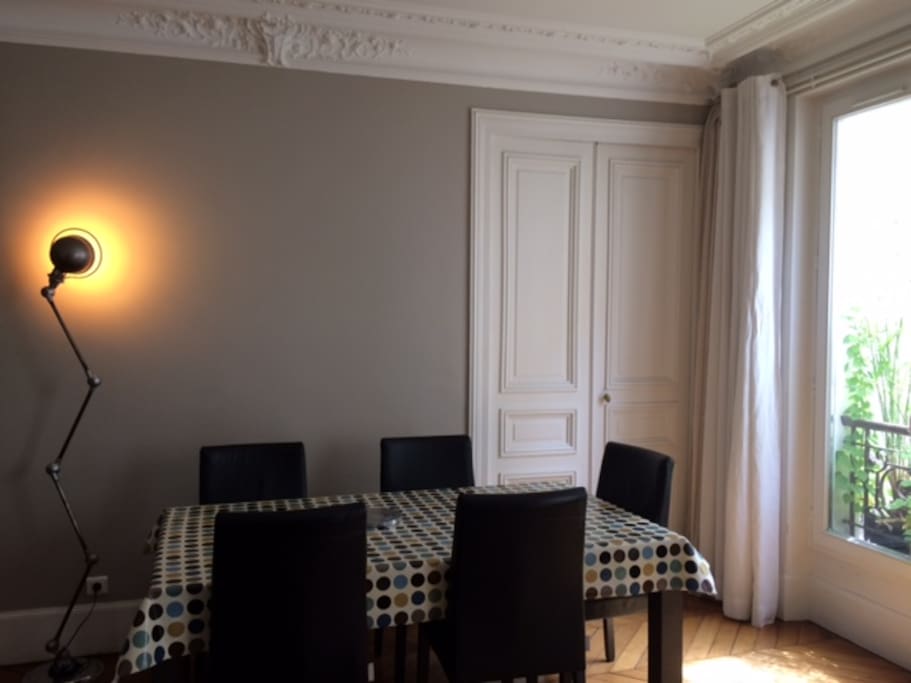 Salon - Salle à manger 25 m²