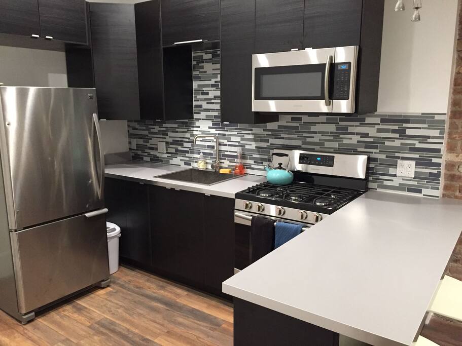All new appliances