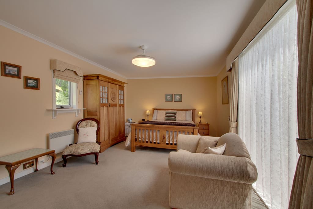 The Coach House Suite was part of the original 1910 home