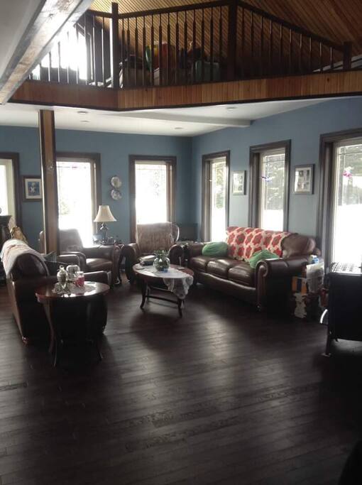 Main house