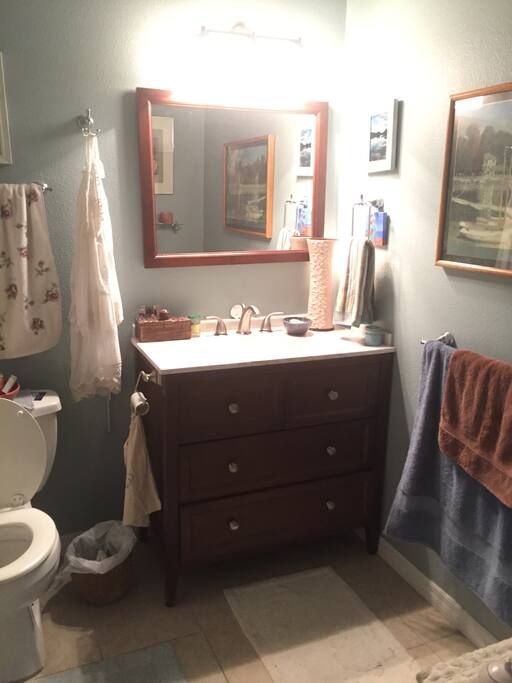 Private Guest Bathroom