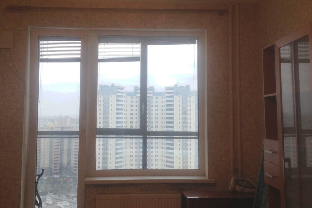 Комната / Living room