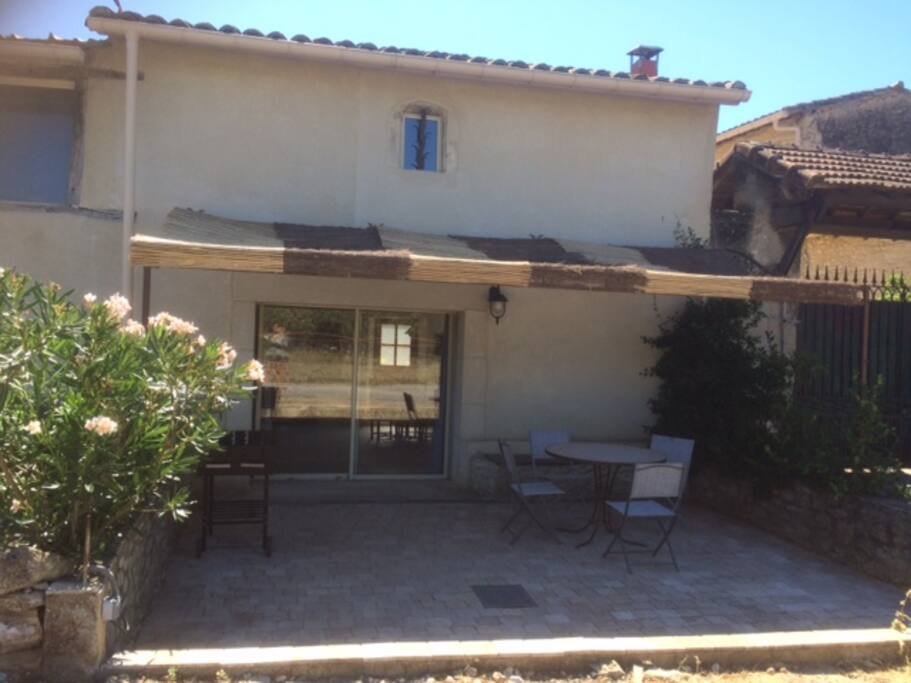terrasse extérieure
