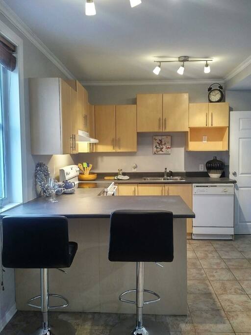 Fully Stocked Kitchen!