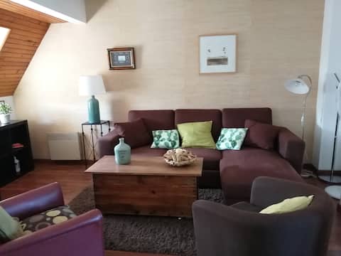Top Airbnb: Lovely apartment near Beaches in Combrit
