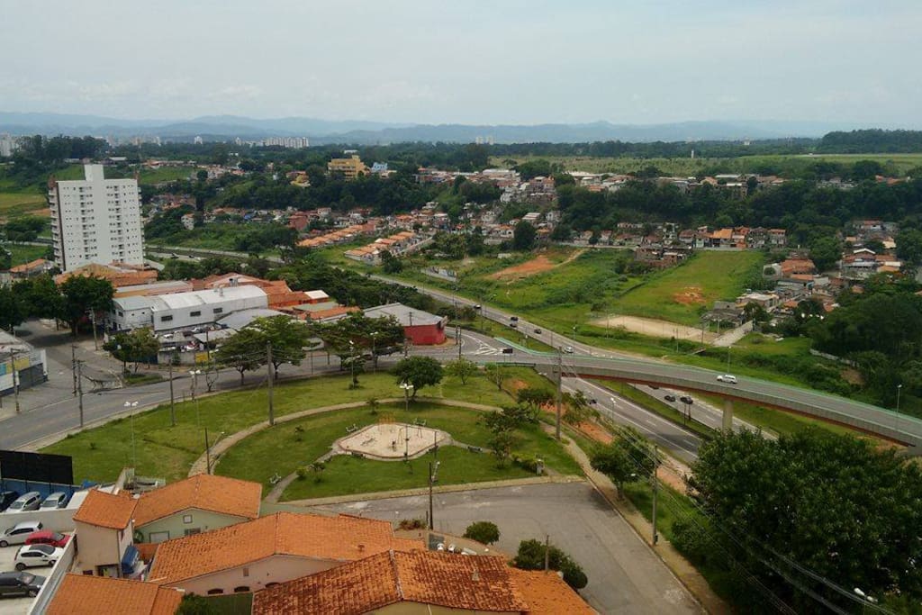 Vista da varanda