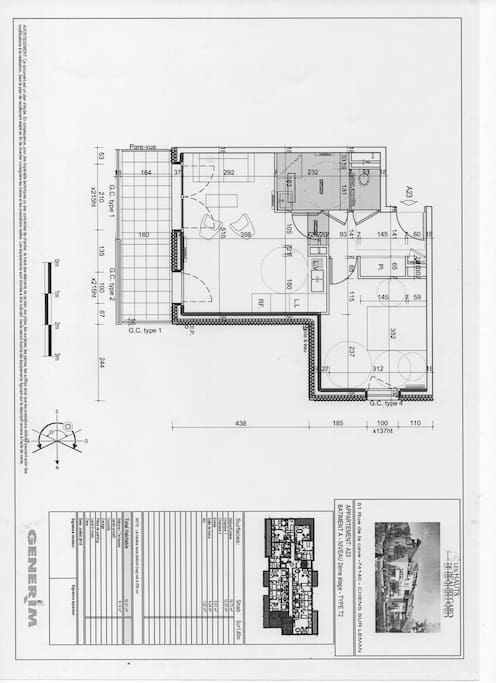 layout of flat