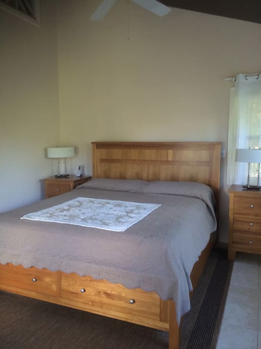 King size Masterbed