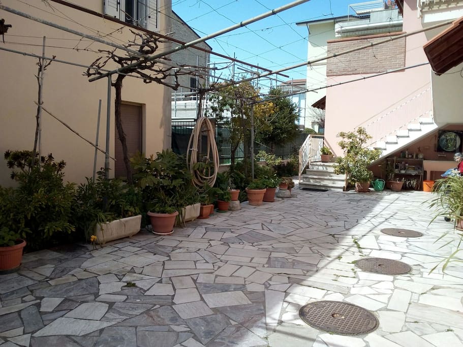Cortile privato