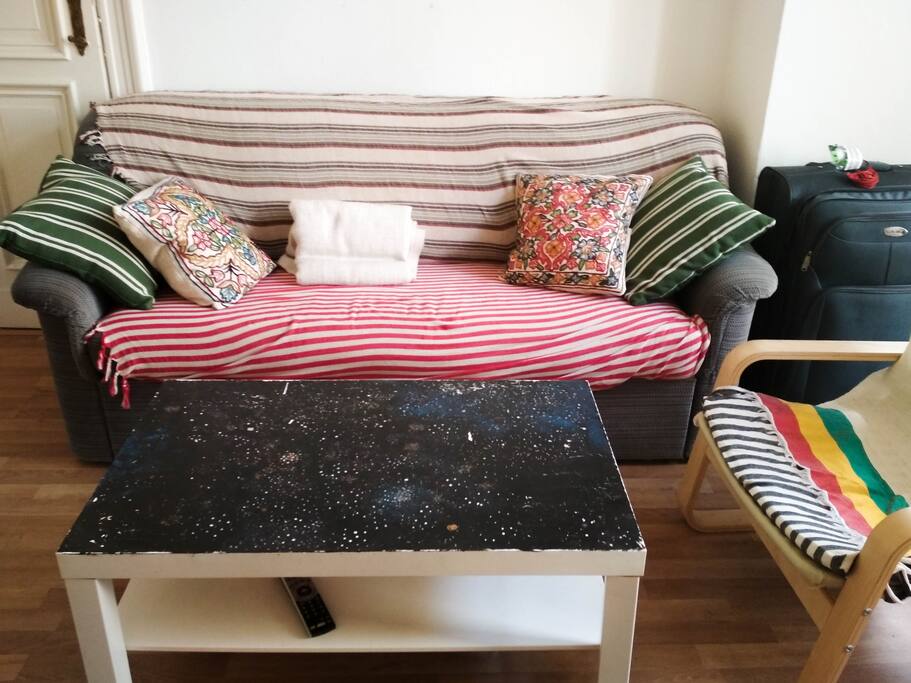 chilling area