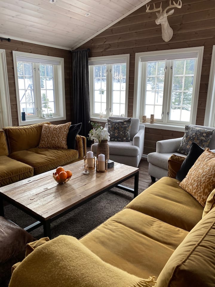 Sanderstølen Vacation Rentals & Homes - Innlandet, Norway | Airbnb