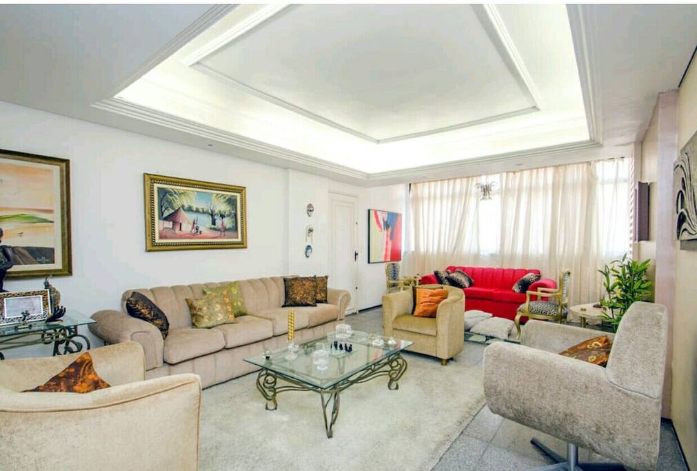 Nossa sala de estar
Our living room
