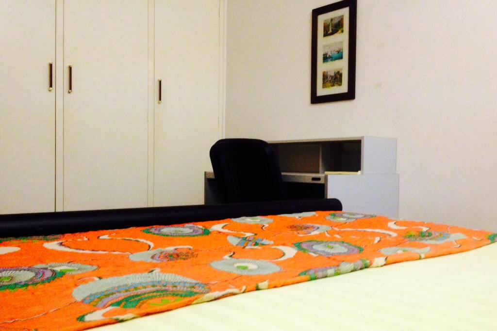 Room view from left