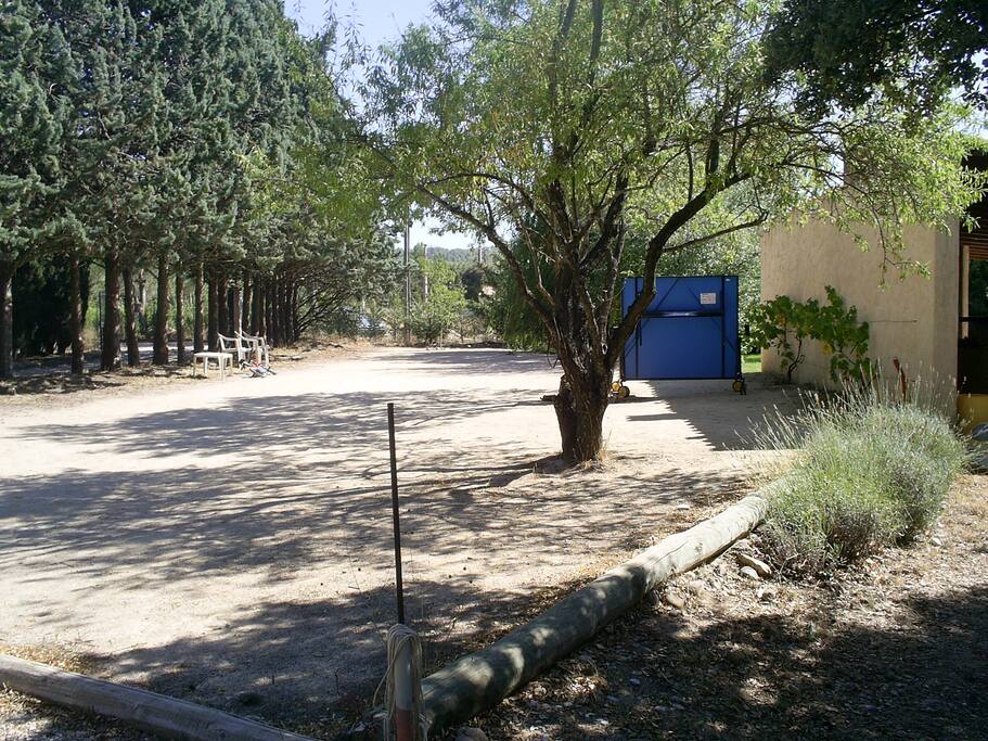 boulodrome et ping-pong