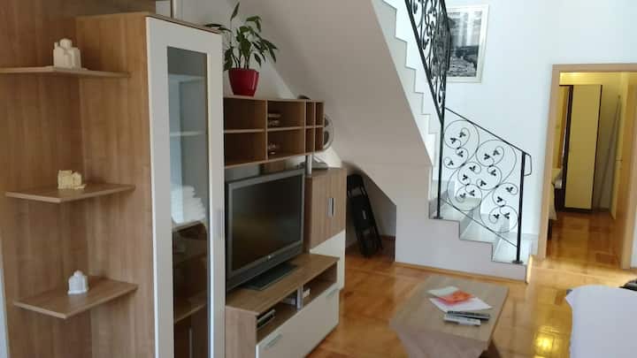 Nice holiday apartment in Novigrad