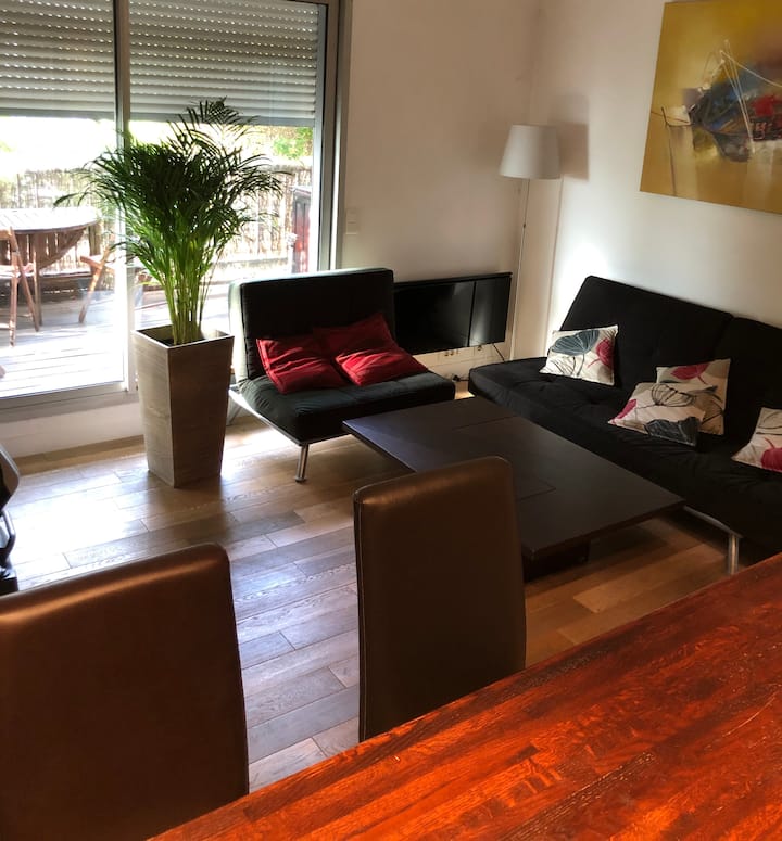 Petit Cocon Ouest Parisien Avec Terrasse - Boulogne-Billancourt
