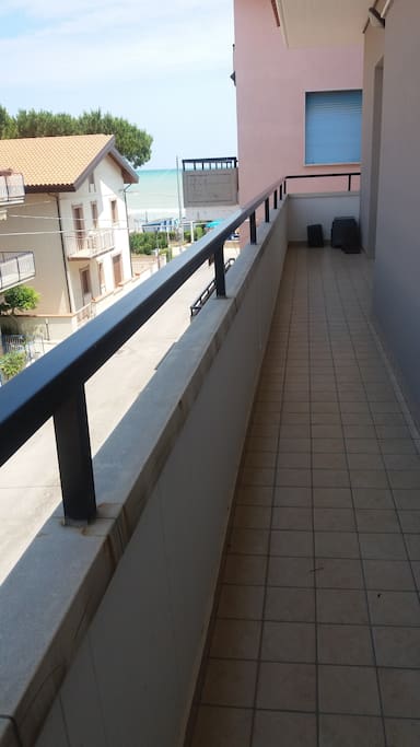 Balcone vista mare