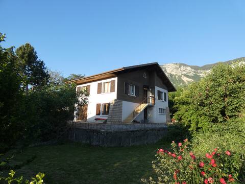 Between lake and mountain - 2 steps from Aix-les-Bains