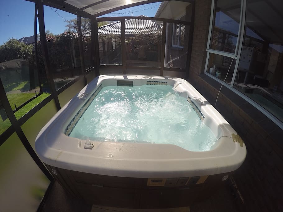 Hot tub
