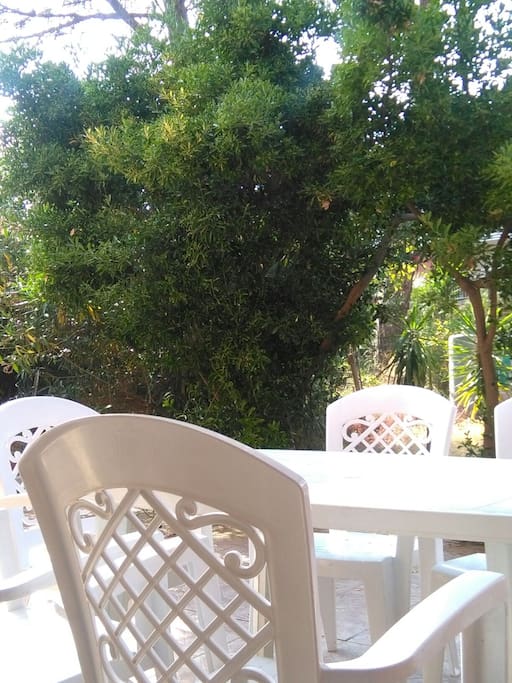 Giardino esterno