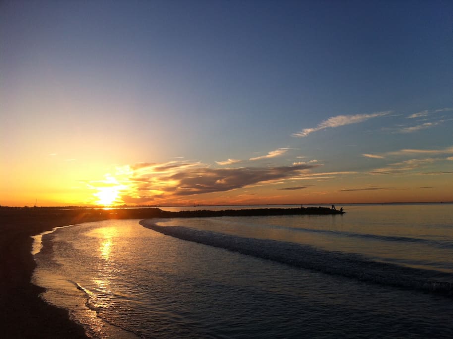 Lever de soleil