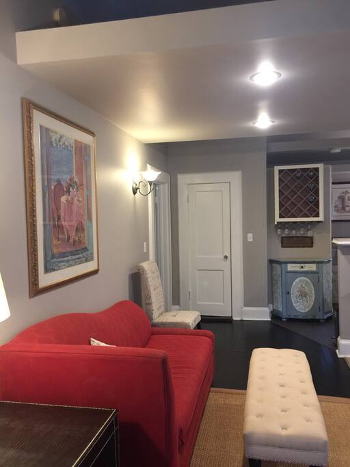 Ivy Cottage living room
