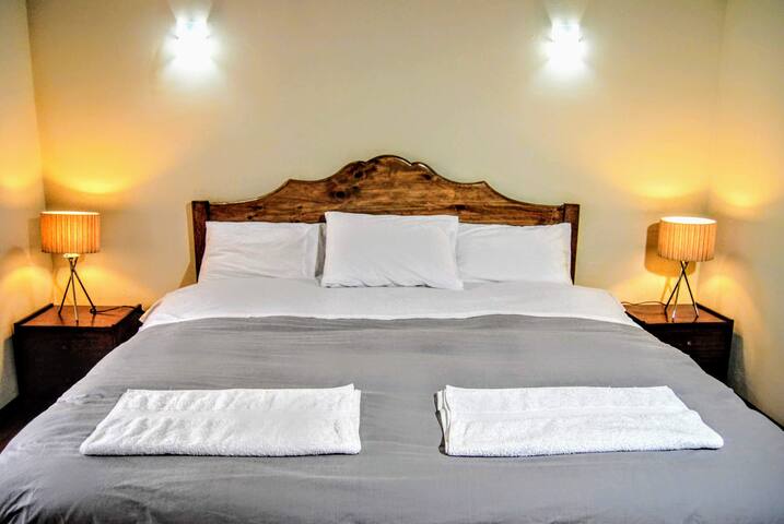 King Room in guest house in the Sacred Valley