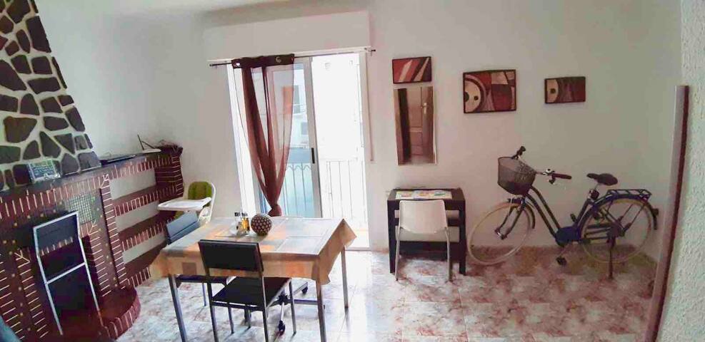 Central apartment in Cartagena historic center