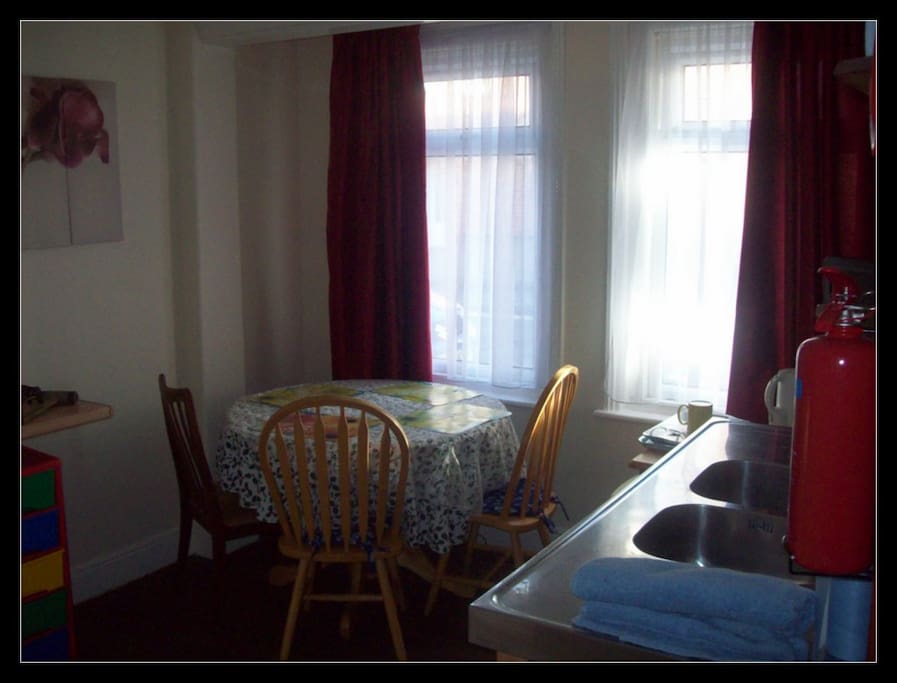 The room or bolt hole