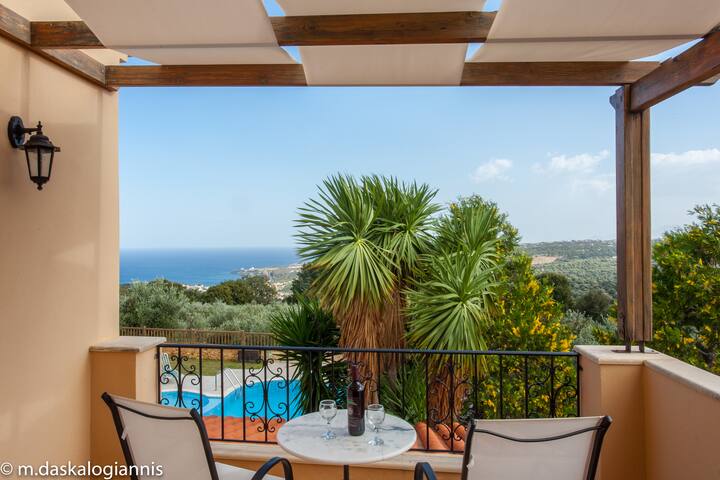 Villa Elessa – Gerani Villas with private pool gallery image 2