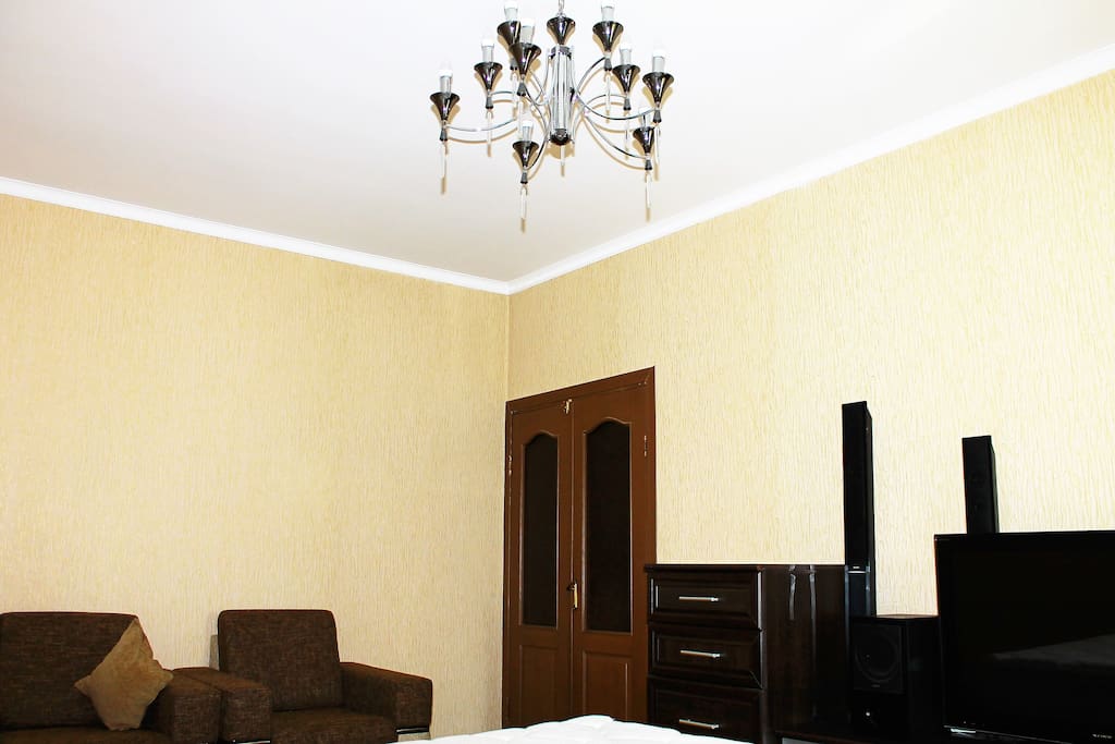 Amazing flat is perfect for family holidays or business trip.