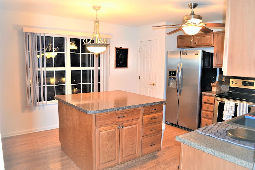 Spacious Kitchen