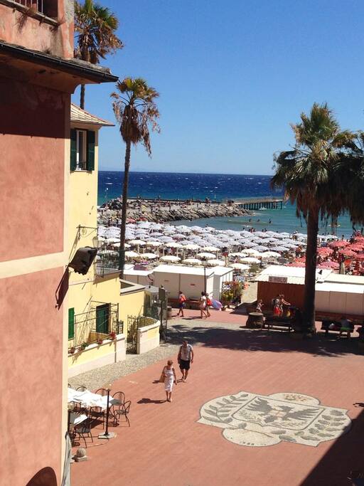 VISTA DALLA FINESTRA - VIEW FROM WINDOW