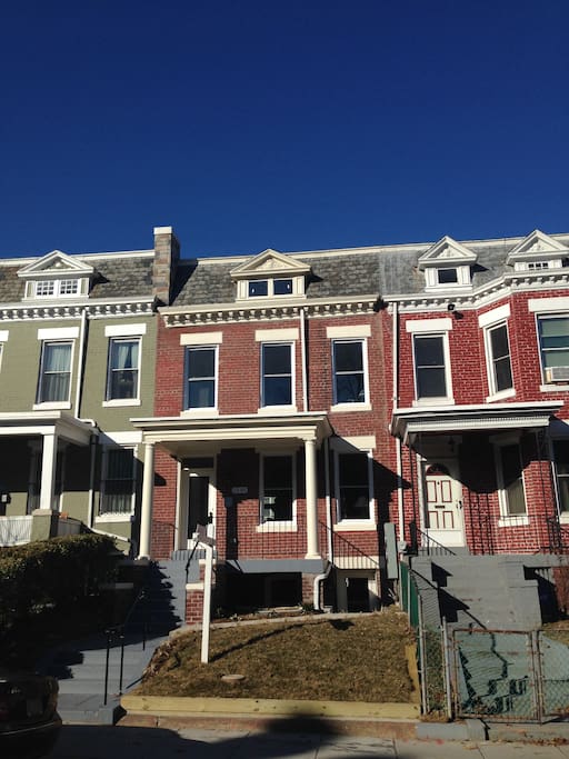 Beautiful quiet block in the hub of Columbia Heights