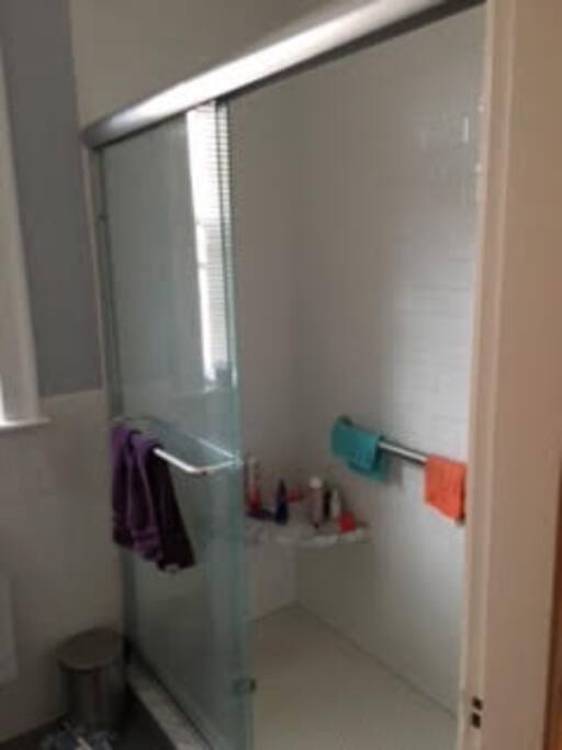 Spacious Shower