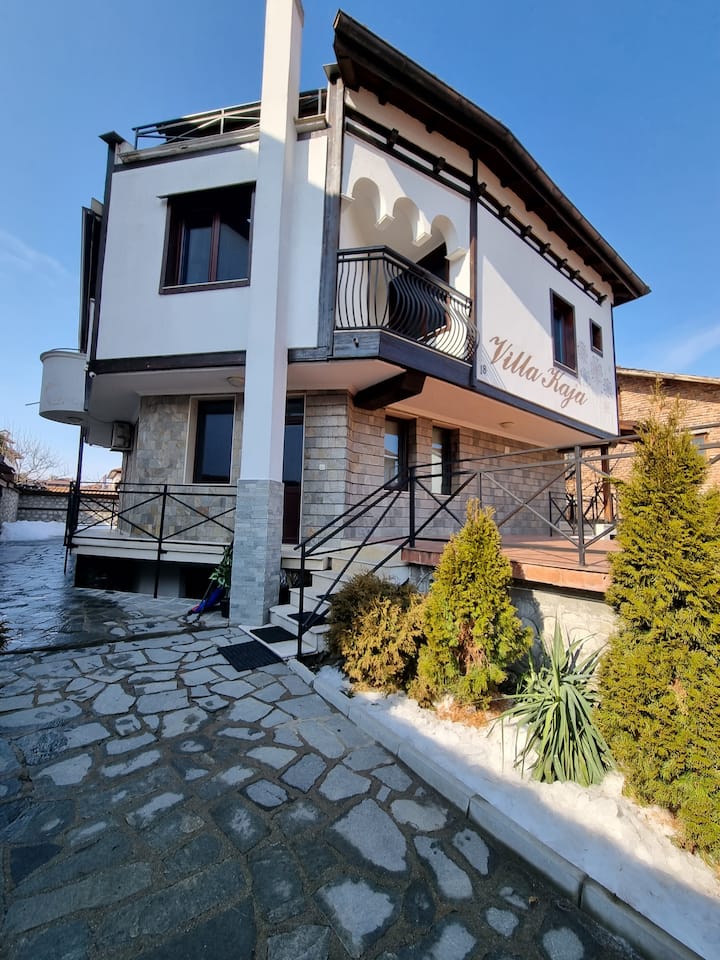 Villa Kaja, for exclusive use and private sauna
