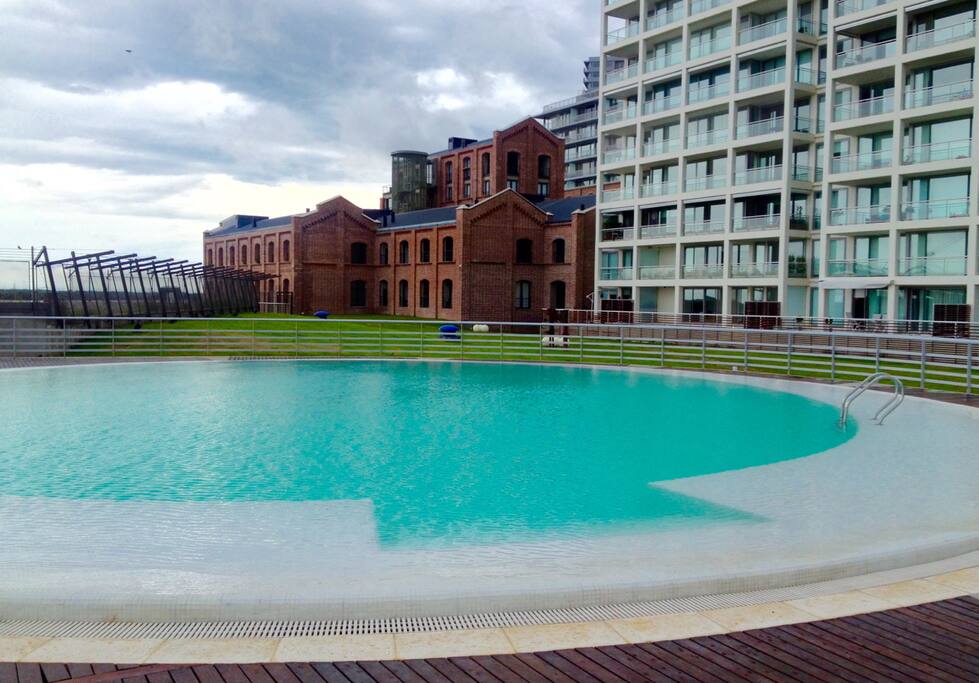 Swimming pool outdoor