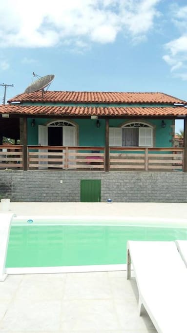 Frente da casa